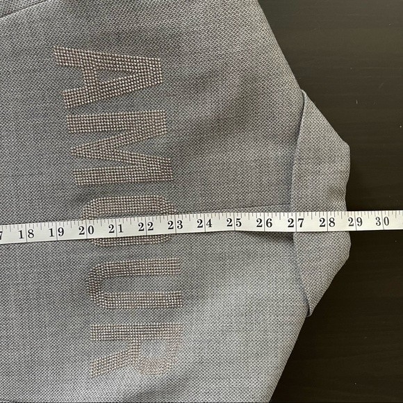 NWT ZADIG&VOLTAIRE amour gray suit jacket wwbl00272 size 34 - Picture 11 of 11